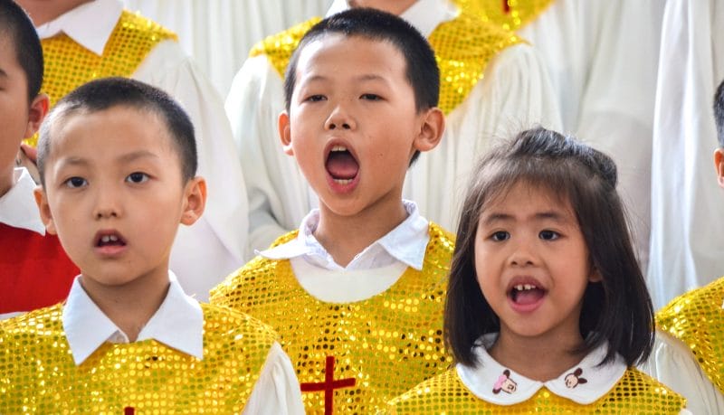 Choir Children